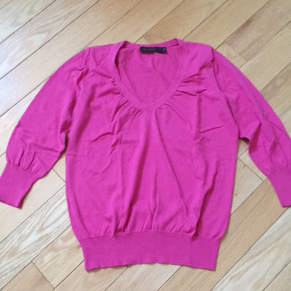 The Limited Pink Top